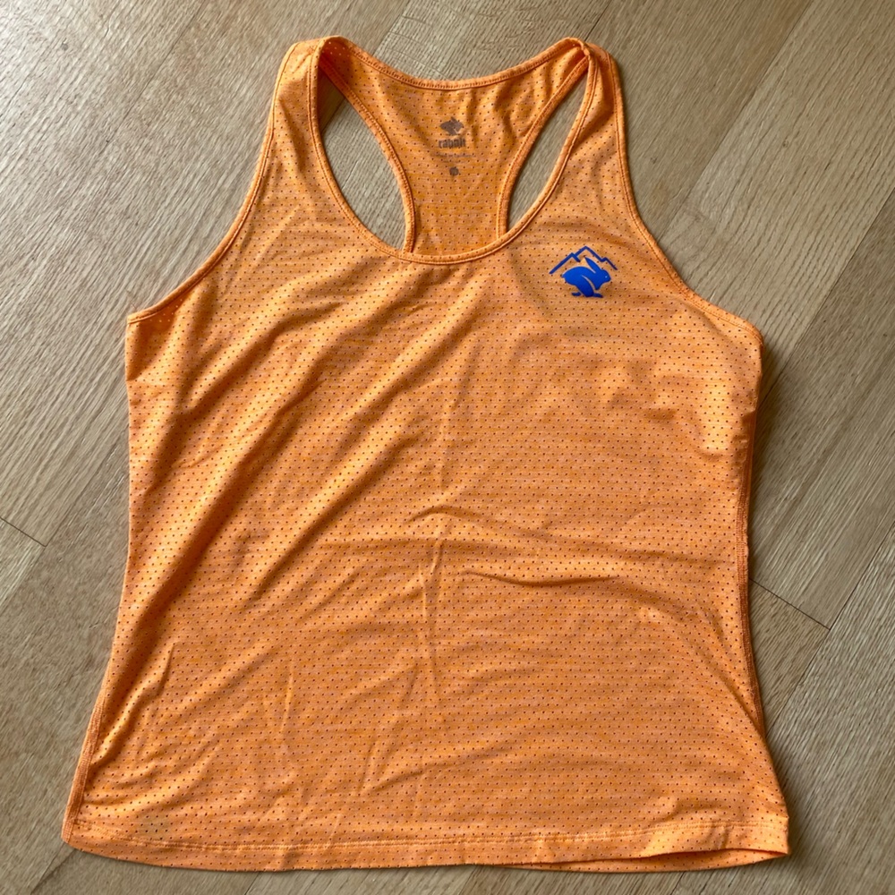 Rabbit Running EZ Perf Trail Tank - XL - orange